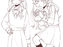 캐릭터 시트 (선화)