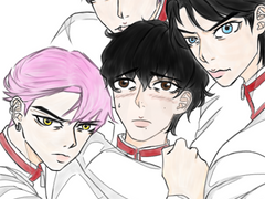 태형지킴이 삼인방.