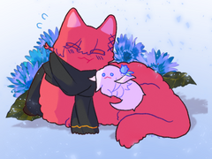 롸냐 커미션&연교 모음