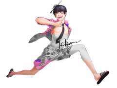 커미션 작업 완료!