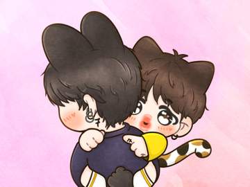 🐰💜🐥 7 Tattoo