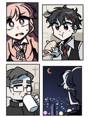 100%쯤 뱀파이어