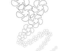 클립스튜디오 화산귀환 매화 문양 브러쉬 배포