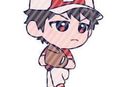 좀비고 야구부 키링 도안(규자욱)