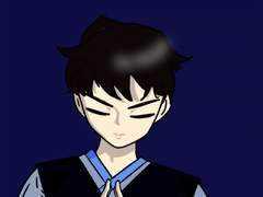 예전에 그린 도사 컨셉(?)