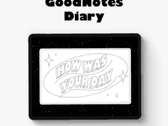 굿노트 플래너 탬플릿