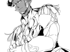 엑소스 히어로즈 그림들