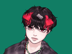 글리치모드 천러