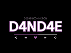 D4ND4E 디자인 커미션