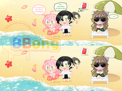 SD 콩떡타입 커미션