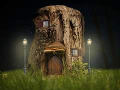 버드나무에 부는 바람 完