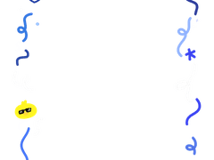 2PM 투명 포카 프레임