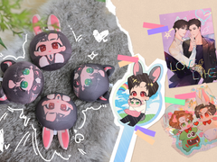 LOVE vs LIKE 재고 판매 및 왕샤오 경단인형 판매 안내