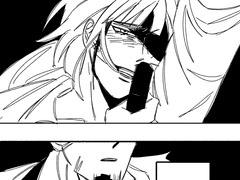 지옥에 떨어지길 바라고 있어.