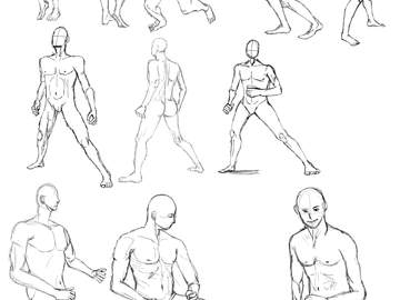 전신크로키 2022.7.1