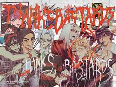 죠죠 5부 엽서북 <Thanks, BASTARDS!> 일러스트