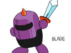 별의 커비 시리즈의 Blade