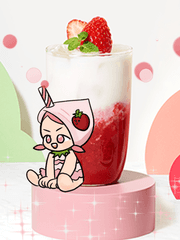 딸기라떼의 취향인 반짝이는 자캐들