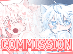 풀채색 MD 흉상 커미션