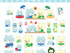 [굿노트 스티커 배포] 여름