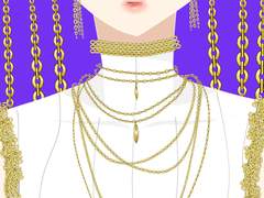 [브러쉬] 금줄 1-5, 5종