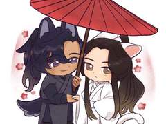 [도안배포] 연만 우산 아크릴 스탠드