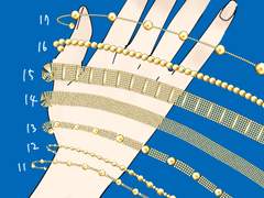 [브러쉬] 금줄 11-17, 7종