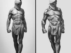 2022년 7월 3일 (일) <면크로키>