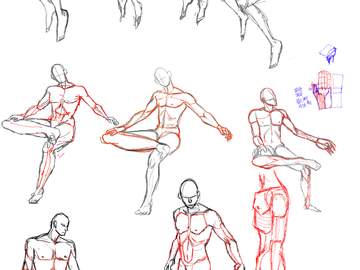 전신크로키 2022.7.4