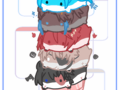 햄져 [SD 동물고정틀] /1인~다인