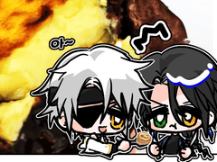 금강산도식후경 [SD 반고정틀] /1인~4인