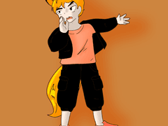 몇 년 전에 그린 것