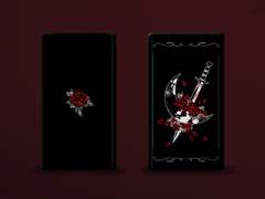 담배케이스 작업물