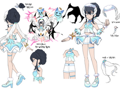 ORAS 콘테스트 복장