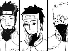 7월 첫주 나루토 낙서 모음