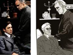 2022년 7월 4일 (월) <장면크로키>