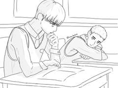 뷔국 그림 모음