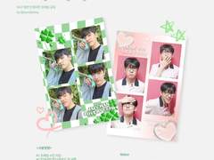 DKZ 재찬 인생네컷 프레임 공유