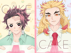 귀멸 렌탄 만화)CAKE_15세 권장