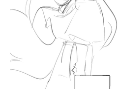 아이가 아니에요.