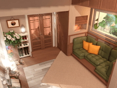 [중형집] 컨트리 스타일 가정집