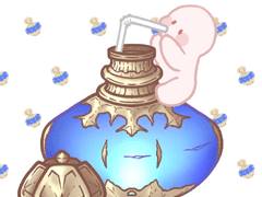 빛전은(뚠뚠♪)오늘도(뚠뚠♪)환상약을 마시네(뚠뚠♪)