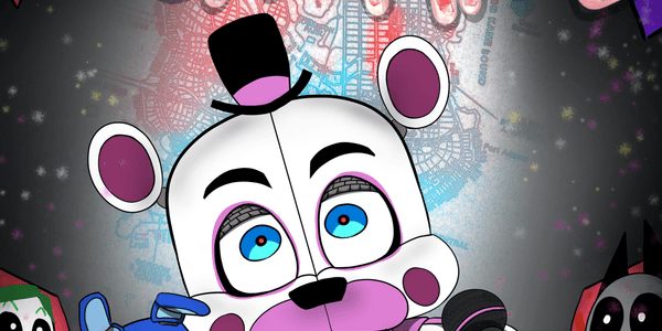 [DCxFNAF] Fun time -13: 짬뽕맵다.