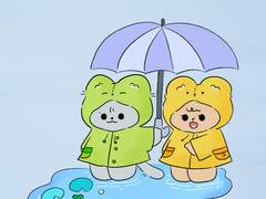 7월의 쭈먕째링 배경화면