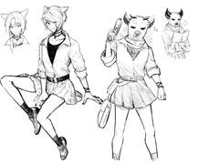 파판14 낙서 백업