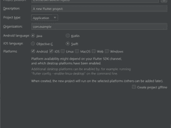 flutter 날씨 어플 만들기 - 1. 개발 환경 세팅