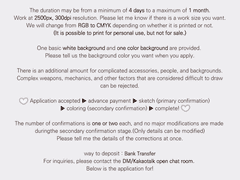 💙COMMISSION💙 translation ver.