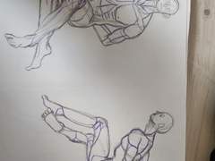 전신크로키 22.7.5