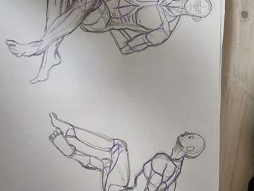 전신크로키 22.7.5