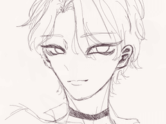 [데못죽 패러디 유리] 팬아트 입니다!